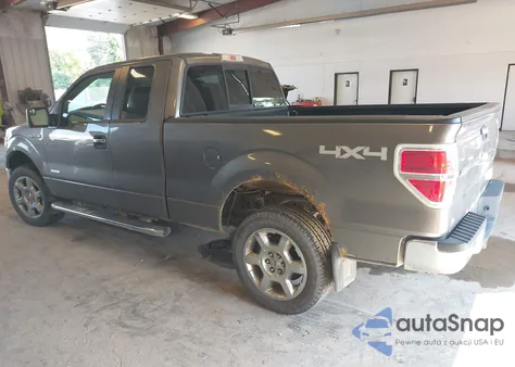 2013 Ford F-150 Xlt z USA, uszkodzony, nr VIN 1FTFX1ET6DFB89805